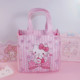hộp cơm điện bear dfh-b20w6	 Dễ thương phim hoạt hình hộp ăn trưa giai điệu Kitty công suất lớn PU túi ăn trưa trẻ em học sinh hộp ăn trưa túi xách tay túi - Hộp cơm điện sưởi ấm hộp cơm hâm điện
