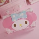 Mới đáng yêu hello kitty màu đỏ túi chìa khóa phiên bản Hàn Quốc của ví nữ ví khóa túi ví móc khóa giá tốt