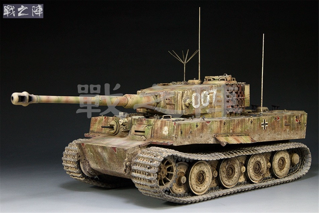 Battle Array OEM của các mô hình đã hoàn thiện 1/35 Tiger 007 Wittmann Rye RM-5015 - Chế độ tĩnh