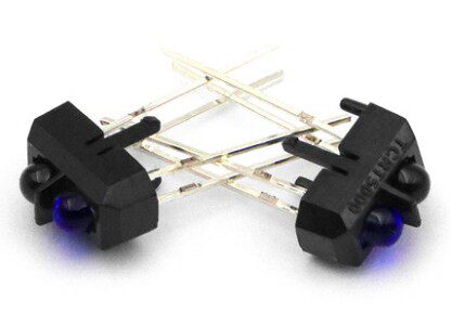 反射式光电开关 TCRT5000 光电传感器 光耦 寻迹装置 循迹 避障