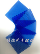 Hot melt art tempered glass hotel light luxury to enter the door screen bathroom partition template special link