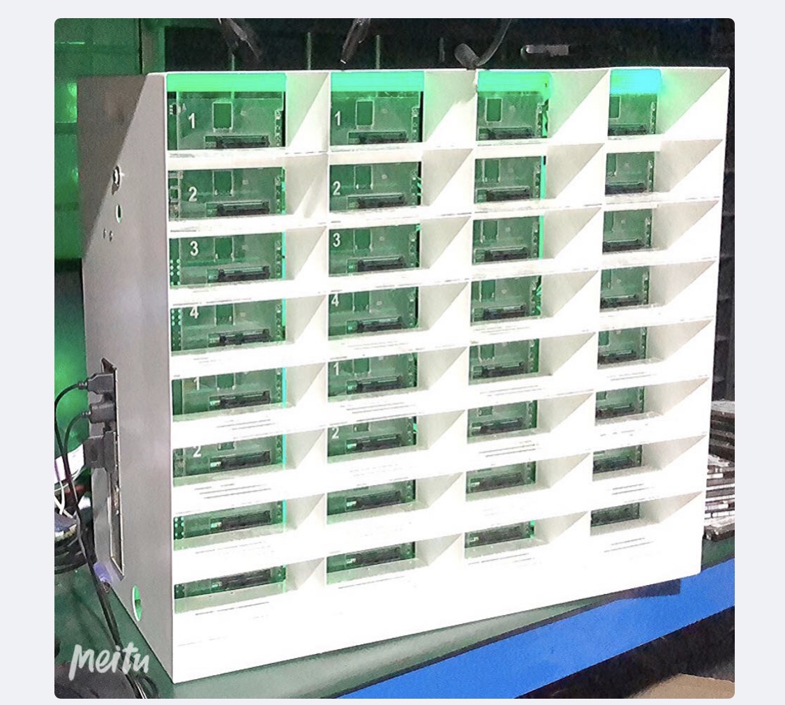 With COM command function Low SF frame with monitoring software Custom machine WD offline hanging