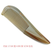 B023 NIU Horn Middle Number Comb (естественный угловой рисунок