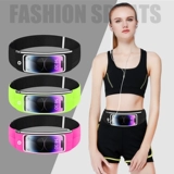 Apple, huawei, спортивная поясная сумка подходит для мужчин и женщин для спортзала, универсальный невидимый мобильный телефон, 7 дюймов, сенсорный экран