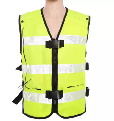 Factory direct ring Qiu locomotive airbag protective vest reflective riding airbag clothing anti-fall vest
