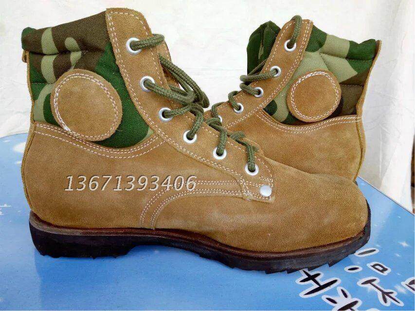 Boots militaires pour homme - Ref 1397020 Image 6