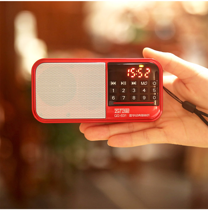 Yun Wanli Máy học tiếng Trung Quốc máy nghe cổ điển Walkman trẻ sơ sinh Tiếng Anh học máy giáo dục sớm Máy đọc sách cầm tay - Máy nghe nhạc mp3 ipod nghe nhạc