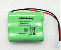 适用于 GPRHC132M161 130AAM3BMX 3.6V 1300mAh 推拉力计电池