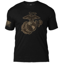 7 62 Design Tactical Short Sleeve US Marine Corps Global Hawk Military Fan Printed T-Shirt