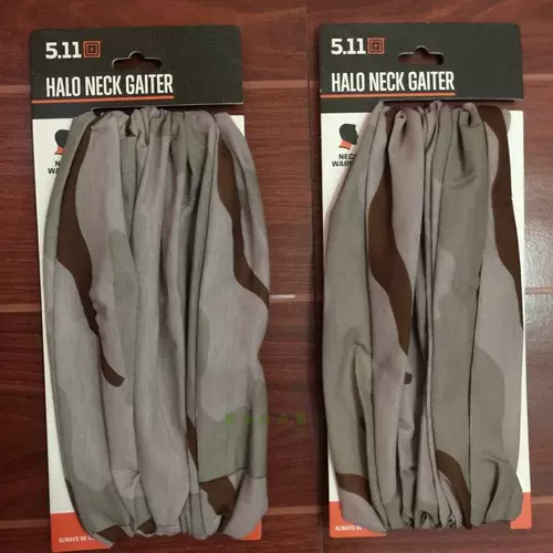 Американский тактический шарф 5.11 89471 шарф Halo Neck Gaiter многоцелевой тюрбан квадратный шарф