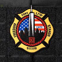 5 11 Velcro 92588 Morale Chapter September 2024 POTM129 Patch