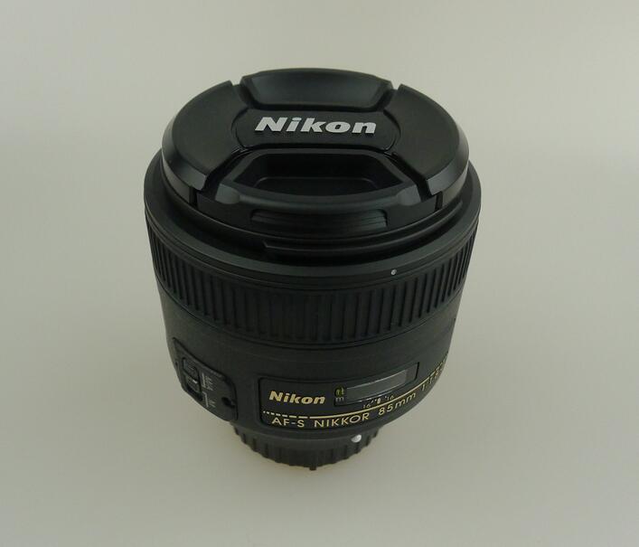Nikon AF-S 85mm f 1.8G chân dung 85 F1.8 ống kính ống kính G tập trung cố định SLR xác thực - Máy ảnh SLR ngàm chuyển canon sang nikon