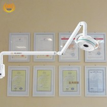 Wall-mounted LED hole-shaped medical examination light oral implant surgery general surgery facial features tattoo pet surgery cold light