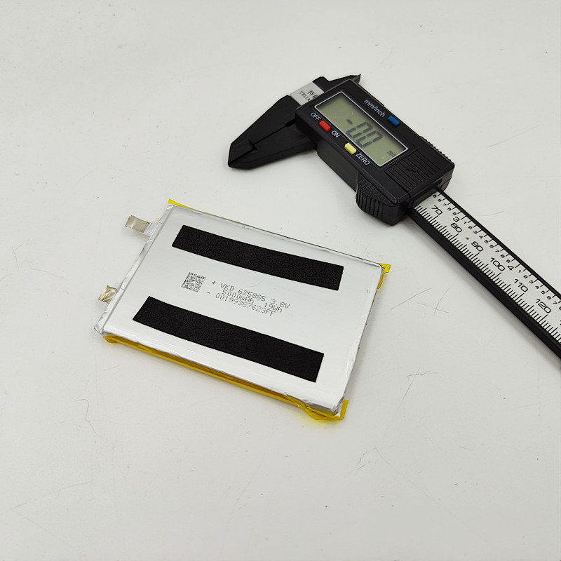 Suitable for Maipao Spl10 Power Bank with Built-In Lithium Battery Cell 625885 655891 3.8V 5000Mah Suitable for Maipao Spl10 Power Bank with Built-In Lithium Battery Cell 625885 655891 3.8V 5000Mah