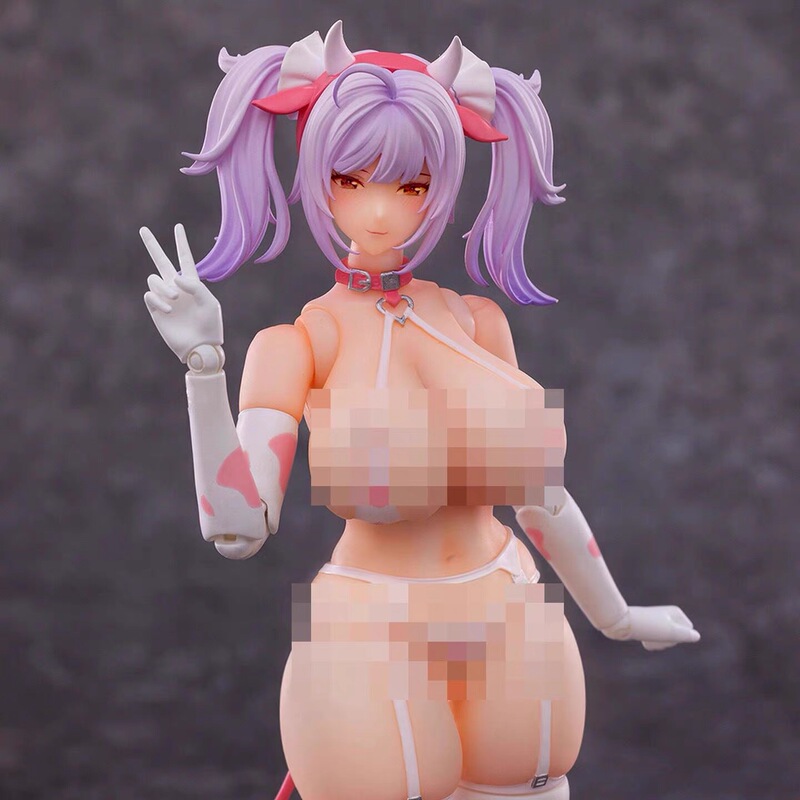 In Stock Bishoucraft Cow Girl Nana Bear 1/12 Action Figure Doll In Stock Bishoucraft Cow Girl Nana Bear 1/12 Action Figure Doll