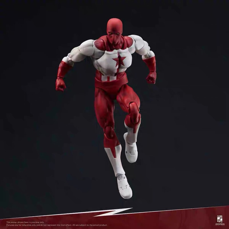 In Stock Zoomrig Zr-001 My Alien Dad 1/12 Action Figure In Stock Zoomrig Zr-001 My Alien Dad 1/12 Action Figure