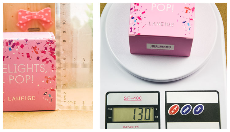 4 包邮! Laneige / Lanzhi Air Cushion BB Powder Cream Gửi Kem che khuyết điểm nhiều màu Tùy chọn phấn phủ clio