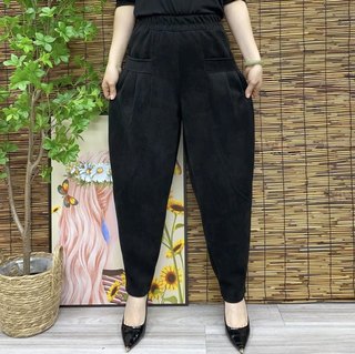 女裤2025春秋季新款休闲裤哈伦裤中年妈妈装时尚显瘦百搭长裤高腰