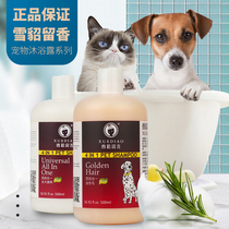Ferret Dog Shower Gel Pet Teddy Golden Retriever Lasting Fragrance Fluffy Cat Bath Shampoo