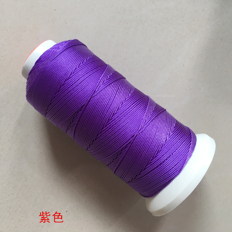 Vàng ba con cá 12 sợi vòng cổ vòng chân dây chuyền vòng đeo tay dây chuyền màu đỏ DIY phụ kiện thủ công bện dây 0,8mm dây đỏ - Vòng chân phụ kiện thời trang nữ