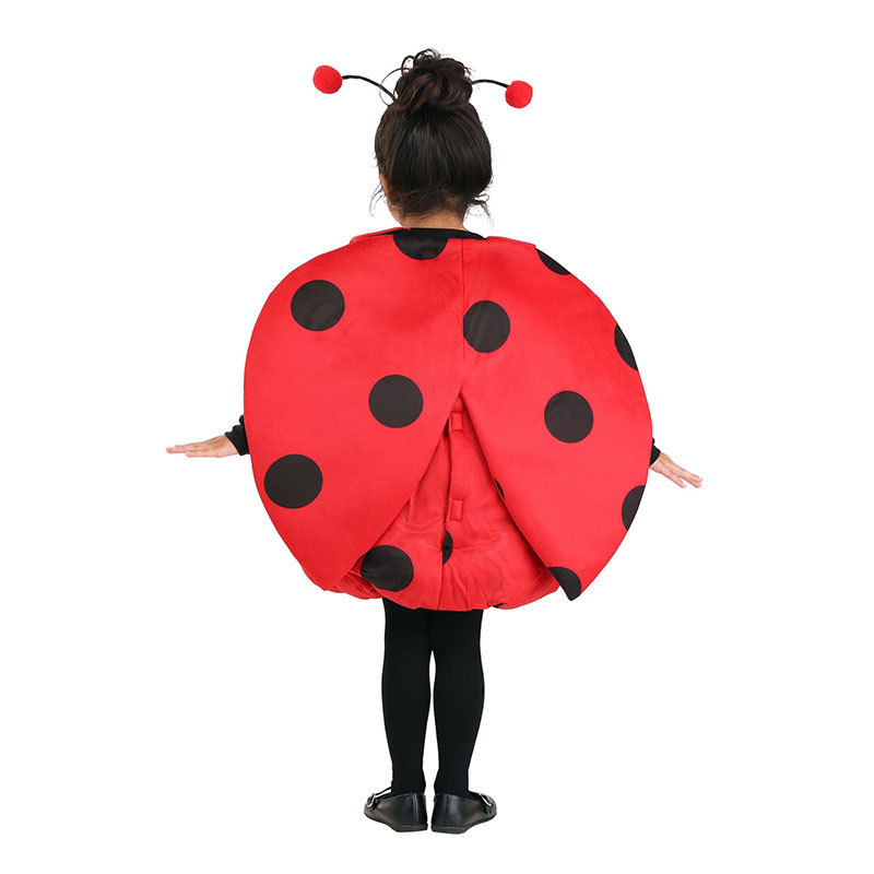 Halloween Children's Day Stage Performance Party Gathering Toddler Insect Ladybug Baby Costume