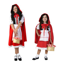 Halloween Childrens Day Childrens Day Stage Performance Parent-Child Costume Adult Children Little Red Riding Hood Play Costume