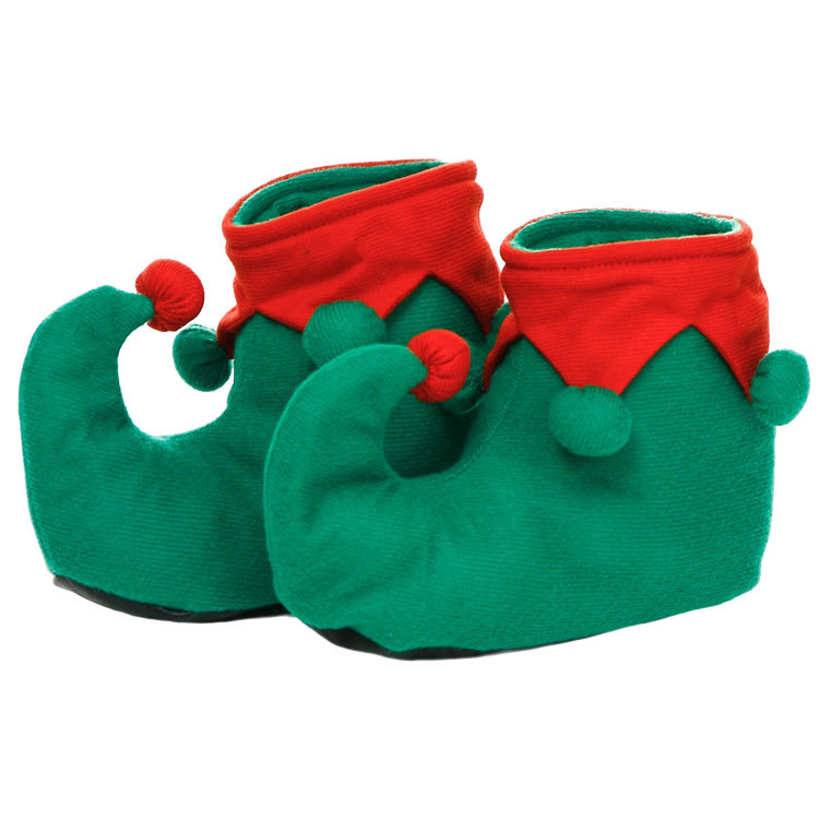 Cosplay Halloween Children's Day School Performance Christmas Elf Clown Wizard Witch Single Item Shoes