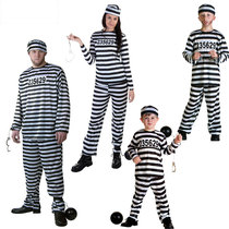 Halloween Childrens Day Adult Childrens Day Adult Childrens Mens and Womens Stage Prisoners