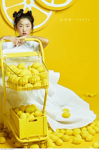 Реквизит для фотографии, детская корзина для покупок, двухэтажная розовая тележка