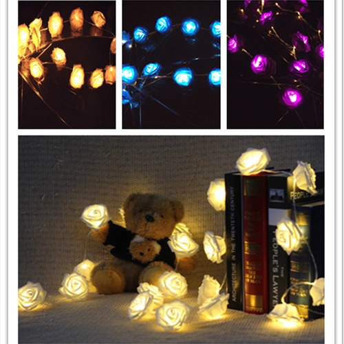 Реквизит для фотографии, реалистичный креативный фонарь, розы, в цветочек