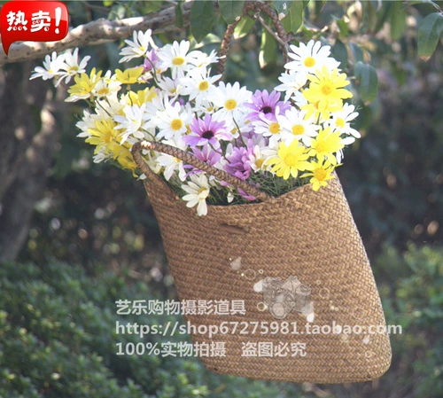 Новая студийная фотография канат, Daisy, цветущие цветы, фотосъемка фотография Фотография фальшивые цветочные реквизиты корейская ромашка