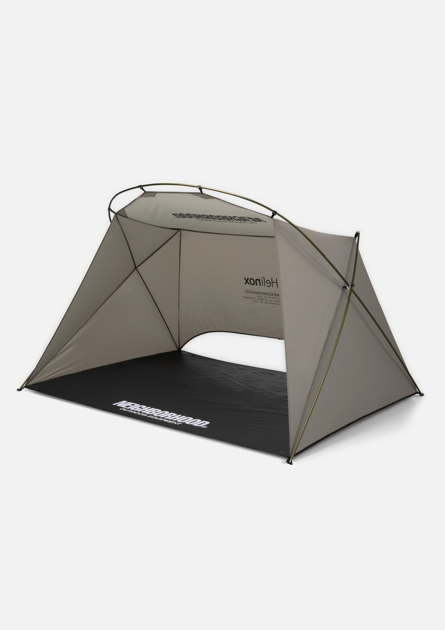 Neighborhood x HELINOX SUNSHADE聯名帳篷：輕奢露營新寵，戶外庇護所