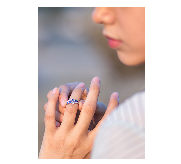 Bague Femme en Argenterie - Ref 3089512 Image 16