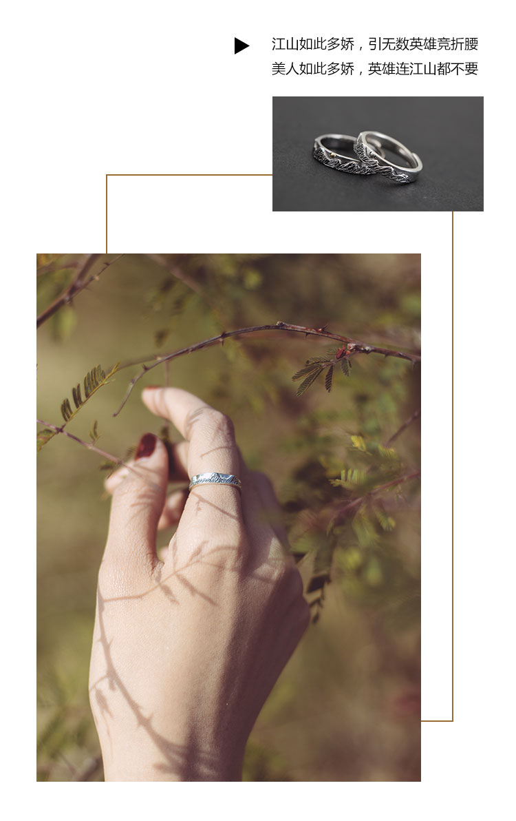 Bague mixte en Argenterie - Ref 3089671 Image 9