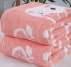 Trẻ em dày khăn tắm lớn để tăng vườn ươm Cartoon mùa hè nap chăn bông khăn khăn 110 * 130 - Khăn tắm / áo choàng tắm