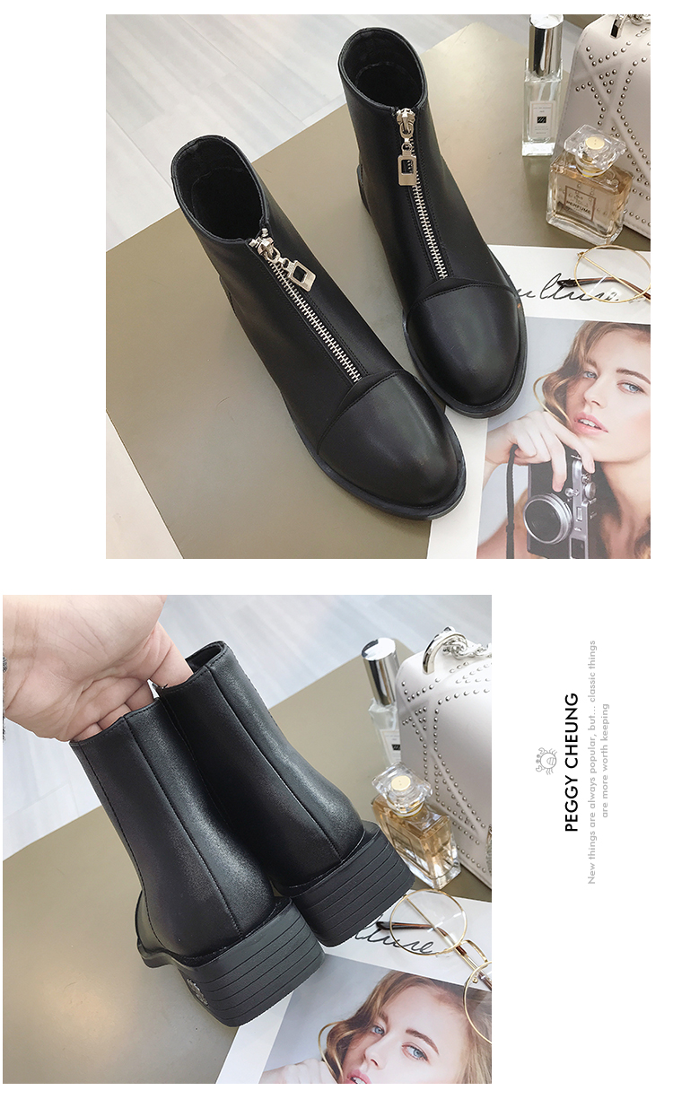 Bottes mi-saison femme OTHER   en Caoutchouc - Ref 3249944 Image 13