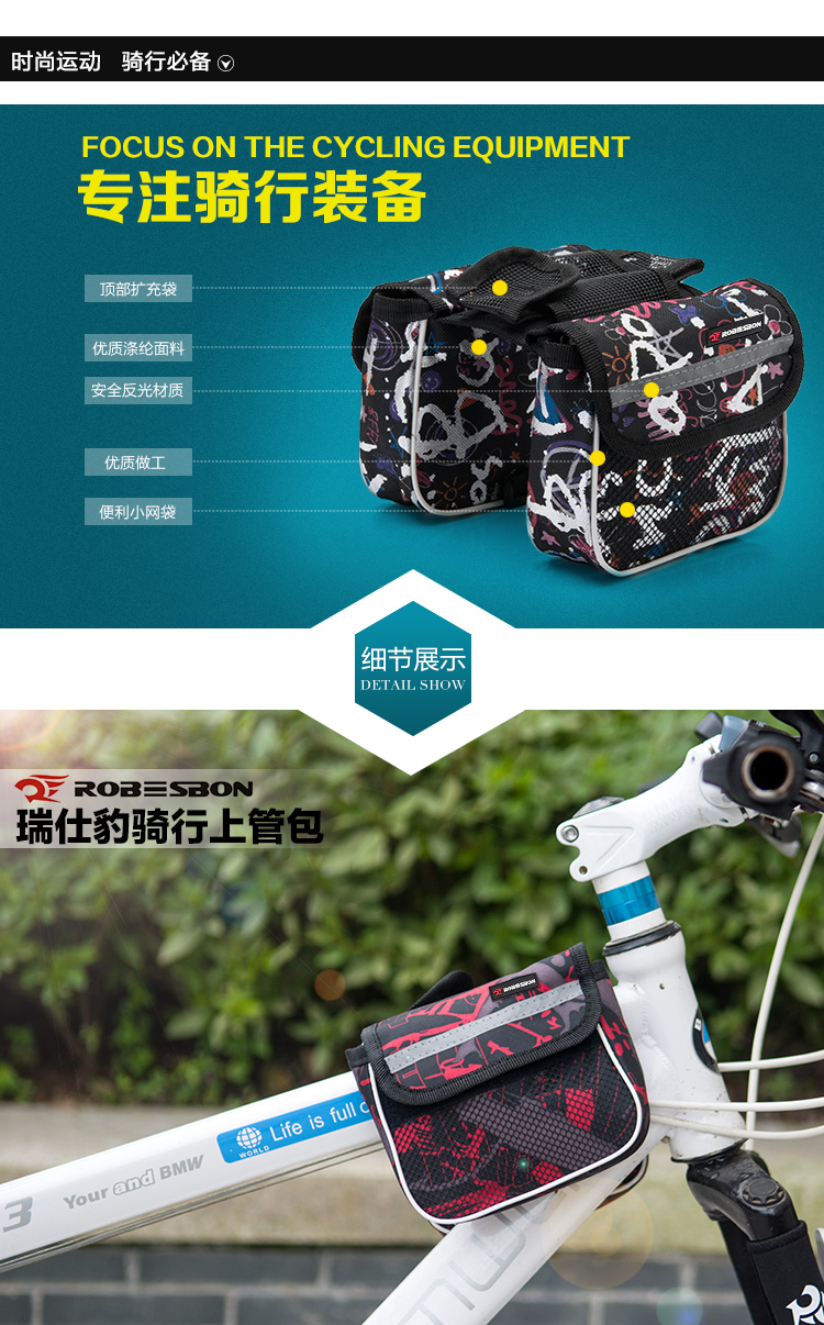 Sacoche pour vélo - Ref 2216703 Image 26