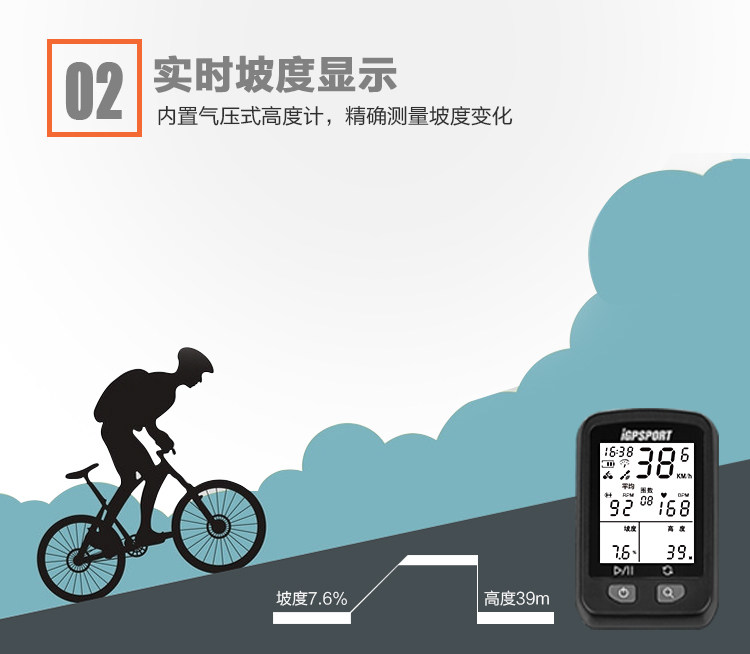 Compteur de vélo IGPSPORT - Ref 2424784 Image 38