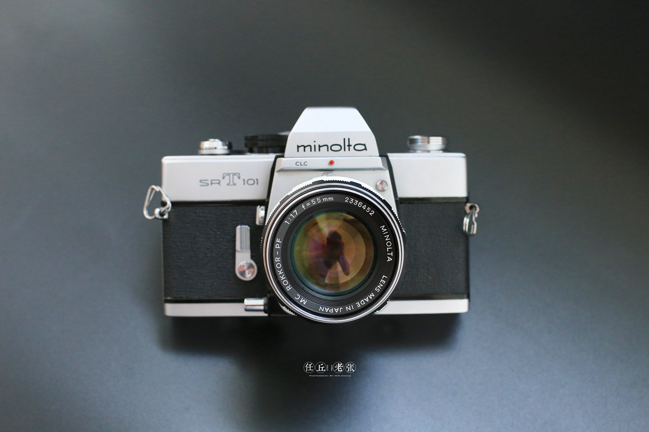 (80-98 new) Minolta SRT 101 super 102 202 mechanical film SLR camera