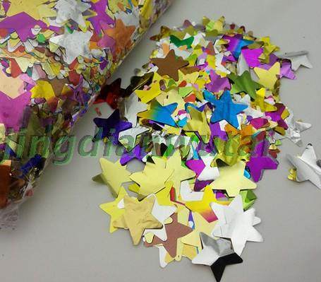 Rainbow machine gold and silver star colored paper silver colored paper rainbow machine golden paper salute color photocopying paper wedding gold and silver color photocopying paper