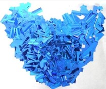 Rainbow machine color paper gold leaf sheet Sargine sequin sequin hand throw color with gold sheet Bar stage Festive Props