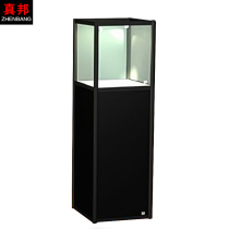 Jewelry display cabinet jewelry jade glass display cabinet counter museum cultural relics display cabinet gold display cabinet