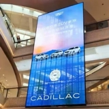 Прозрачный экран KTV Bar Mall Cube Cube Ecrem