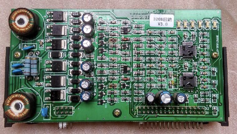 Songjiang Yunan JB-3208G host single and double circuit board