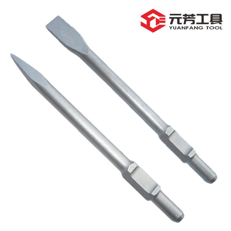 65A electric pick chisel Sharp chisel flat chisel Brazing pick head Large electric pick Special chisel