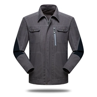 Темно -серый топ поли кармана