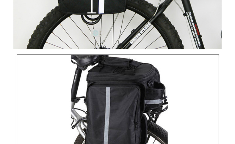 Sacoche pour vélo - Ref 2214886 Image 15