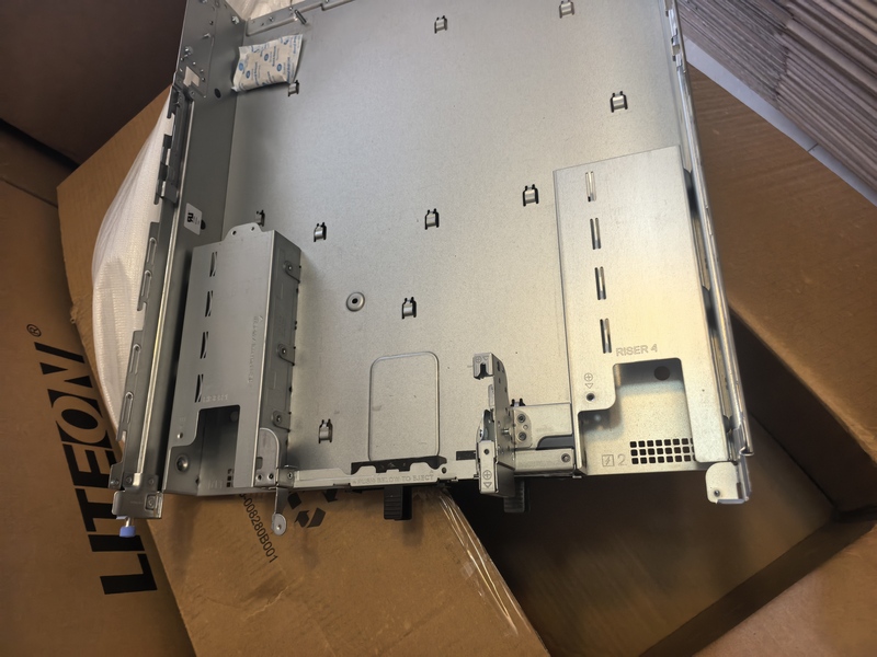 Dell R750Xs R750 R7525 R760Xs R760 R7625 Chassis Rear End Body Base Dell R750Xs R750 R7525 R760Xs R760 R7625 Chassis Rear End Body Base