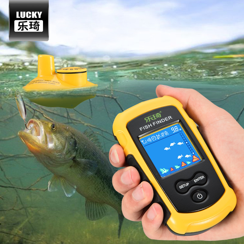 A new generation of fish finder Visual HD underwater sonar monitor Intelligent automatic detection Fishing artifact Fishing fishing gear