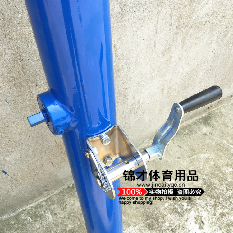 Cột bóng chuyền mặt đất, cột bóng chuyền không khí, đứng bóng chuyền không khí, cột bóng chuyền nâng tay bãi biển giá lưới bóng chuyền hơi	